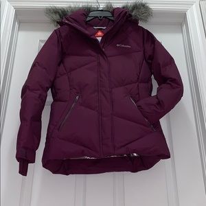 Winter Columbia women jacket